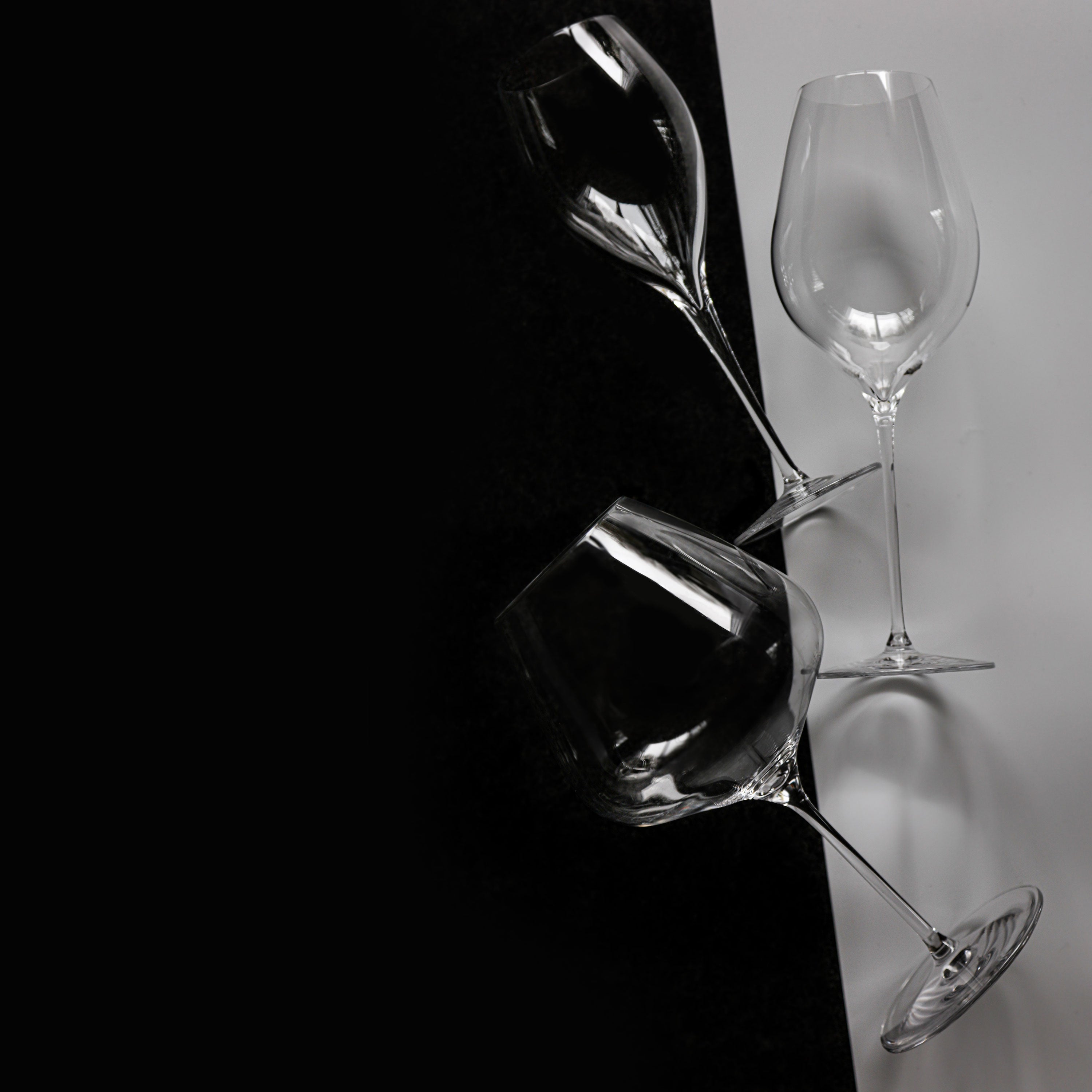 Champagne accessoires glazen Italesse