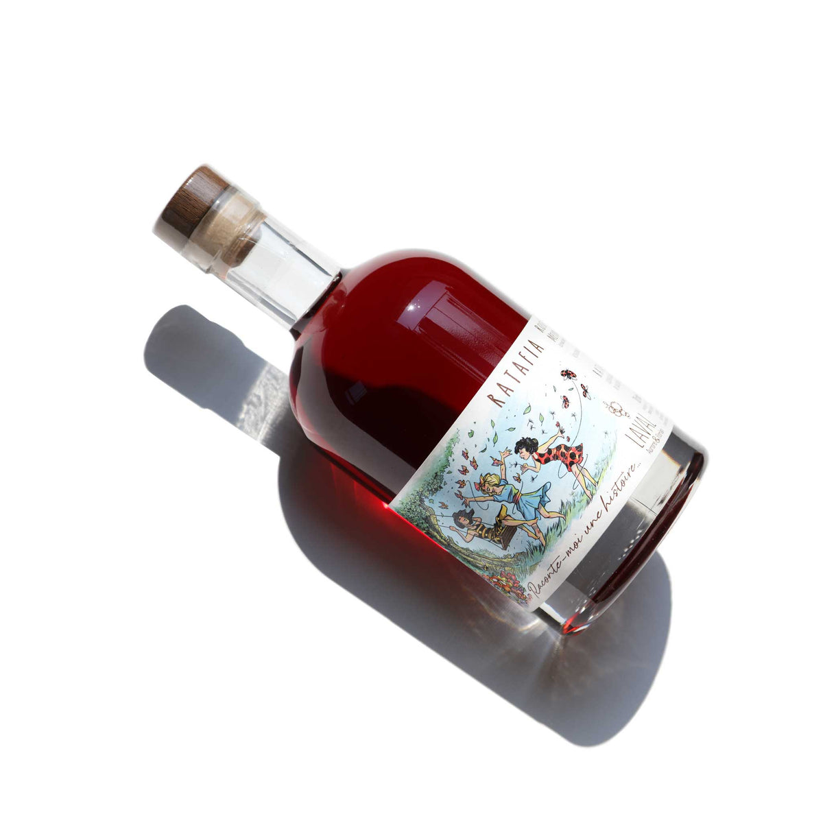 Champagne Aurore & Florian Laval - Ratafia autre cru 100% Pinot Meunier 70cl