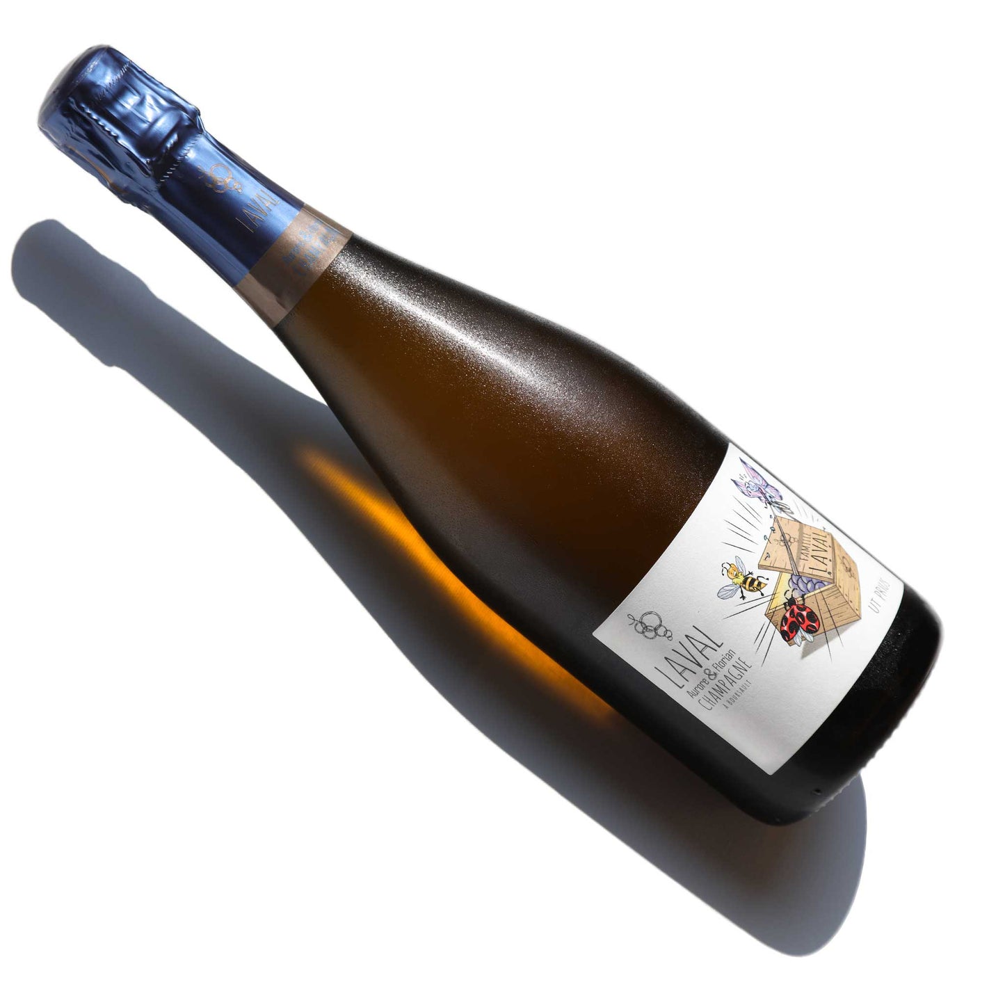 Champagne Laval Ut Prius biodynamisch en biologisch pinot meunier