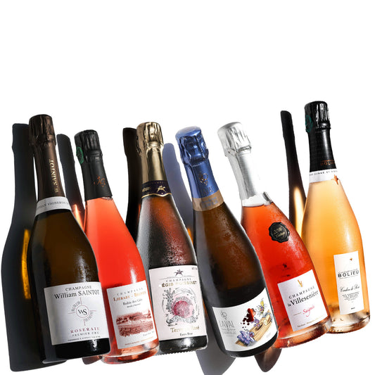 Champagne Rosé Box - 6 grower champagnes