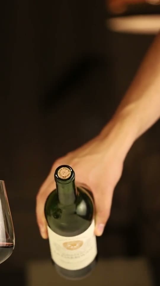 Flasche zurücklegen