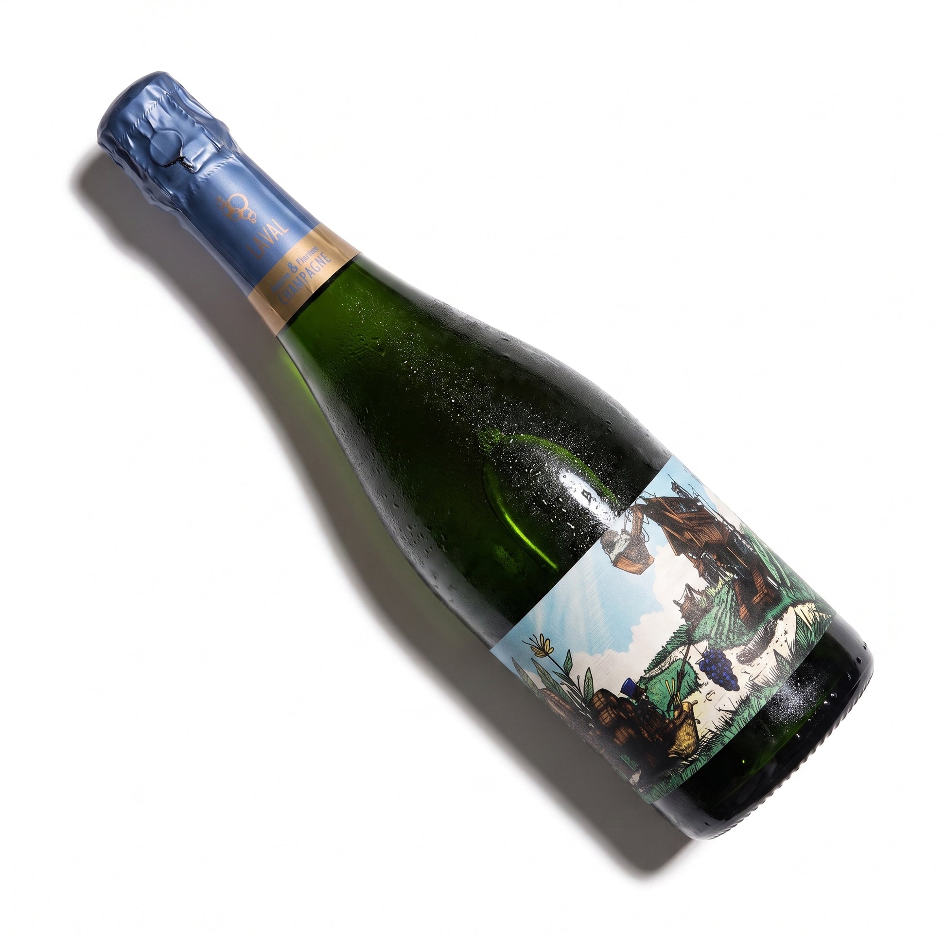 Champagne Aurore & Florian Laval - Les Fontaines des Fées 2020
