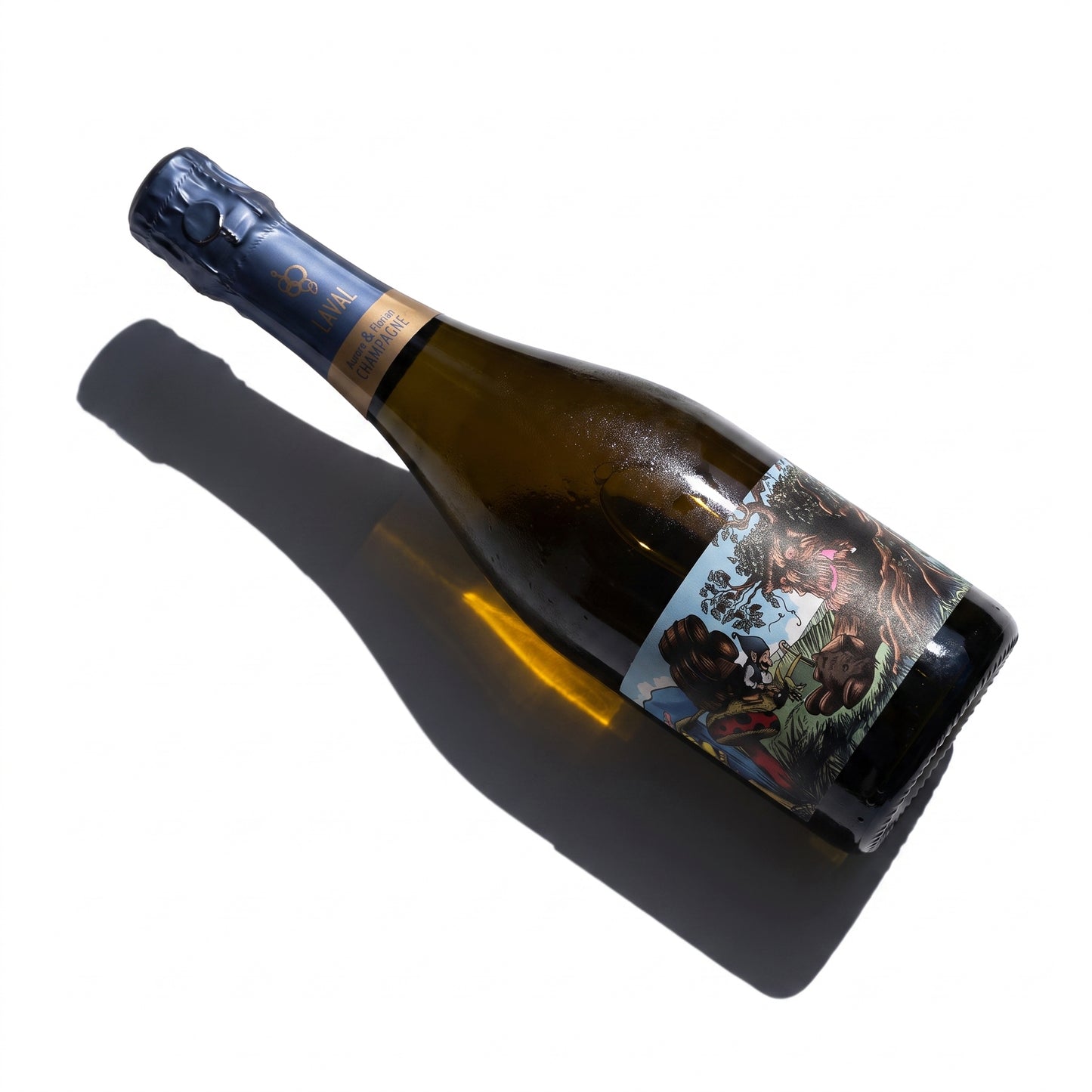 Champagne Aurore & Florian Laval - La Pature 2020