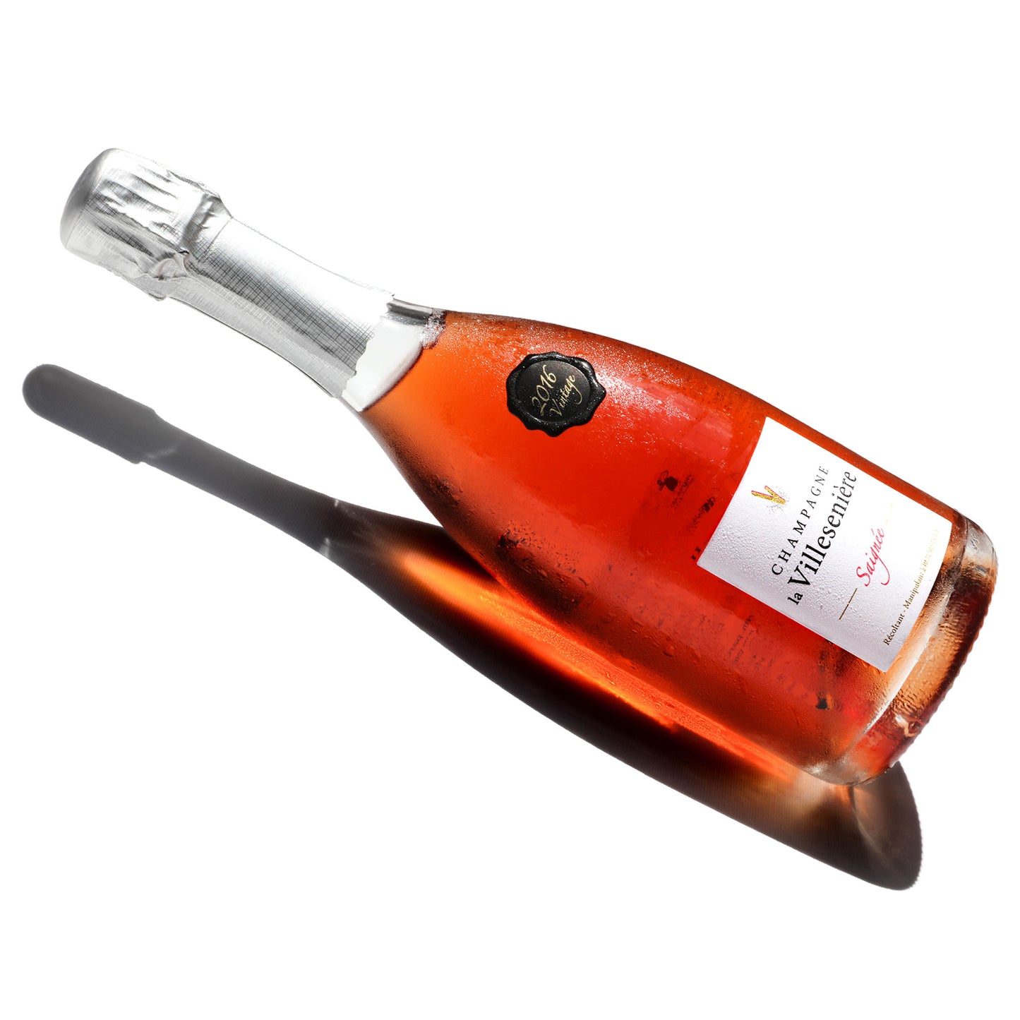 Champagne La Villesenière Rosé de Saignée 2016