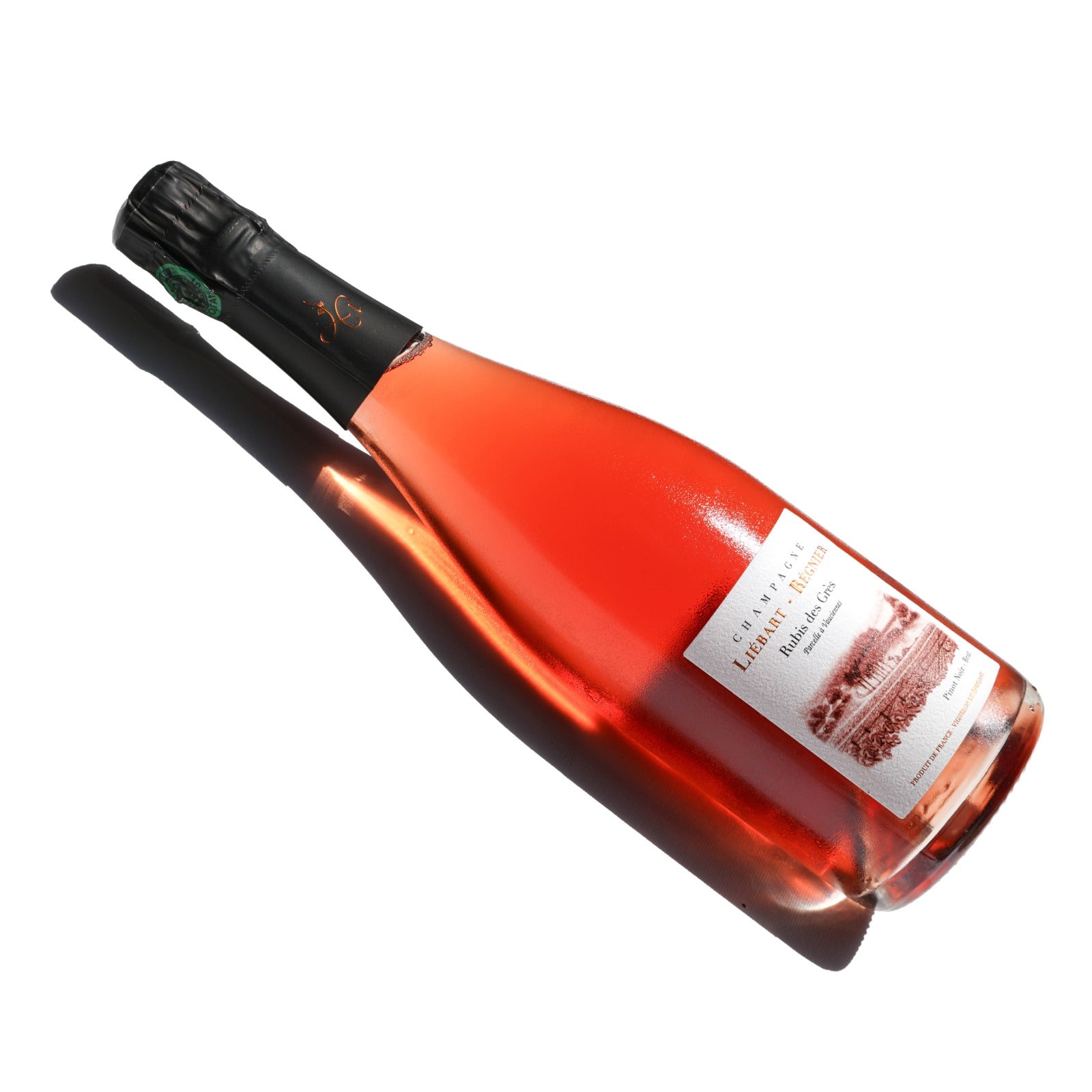 Champagne Liébart-Régnier Rubis des Grés Brut Rosé
