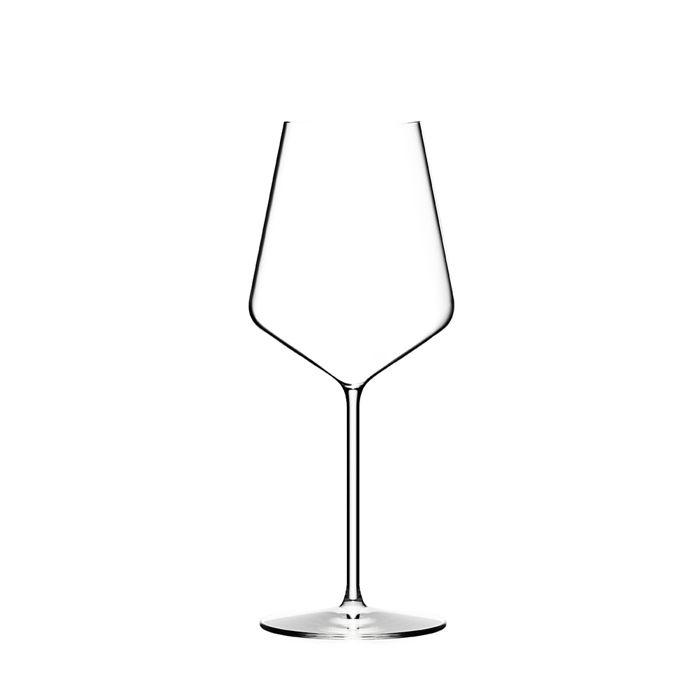 Lehmann Bacchus 55, universeel glas van 55 cl uit de lijn L'Intense, leeg, op een witte achtergrond