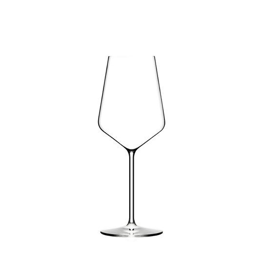 Lehmann Hera 39, universeel glas van 39 cl uit de lijn L'Intense, leeg, op een witte achtergrond