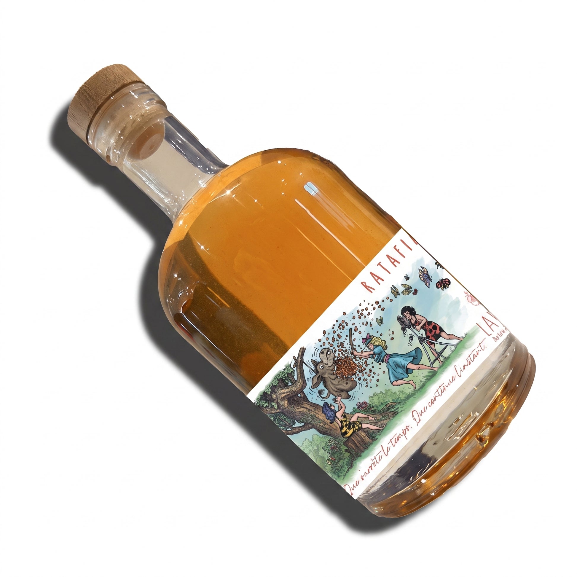Ratafia Champenois - Aurore & Florian Laval - QSTQCI (Chardonnay)