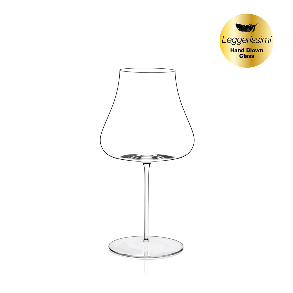 Italesse T-Made 76 AV Leggerissimi waterglazen 75 cl mondgeblazen kristalglas