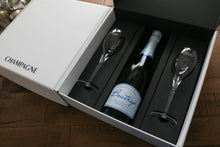 Afbeelding in Gallery-weergave laden, Champagne geschenk met glazen
