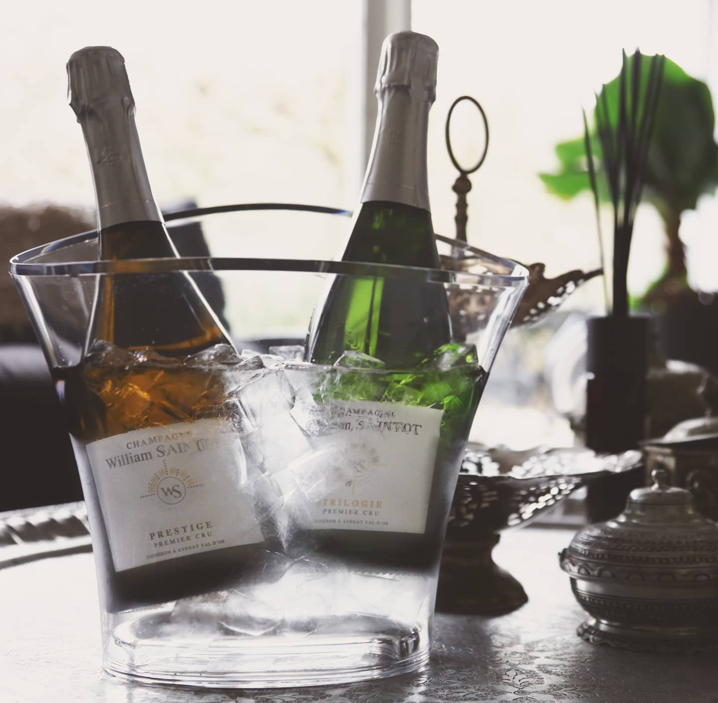 Champagne koeler