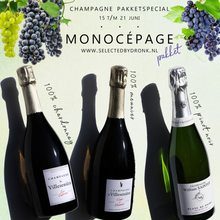 Afbeelding in Gallery-weergave laden, Monocépage Champagne pakket aanbieding
