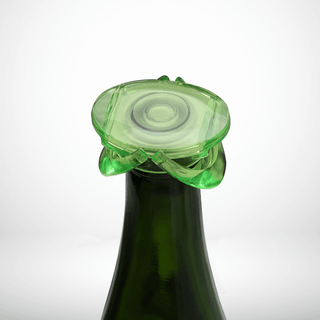 Brevetti WAF Colibri Champagne afsluiter groen