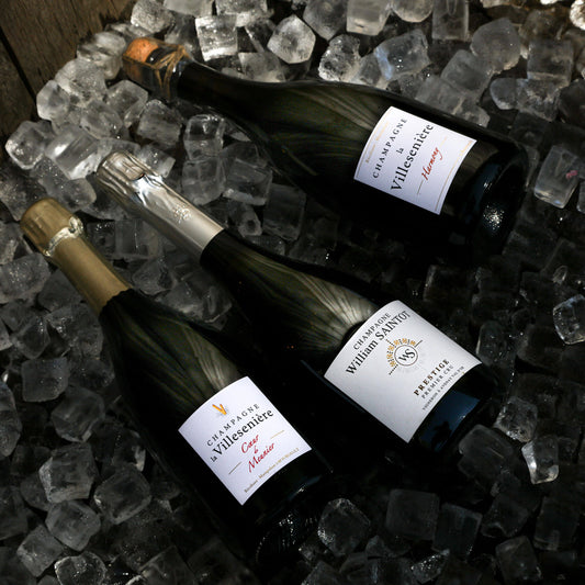 Champagne eikenhout pakket