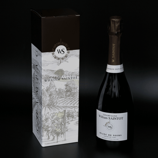 Champagne William Saintot Geschenkdoos Blanc de Noirs