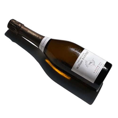 Champagne William Saintot La Roseraie Rosé de Saignée
