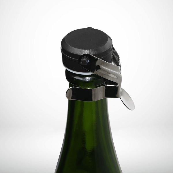 Brevetti WAF bewaardop champagne zwart