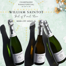 Afbeelding in Gallery-weergave laden, Champagne William Saintot Best of Pinot Noir
